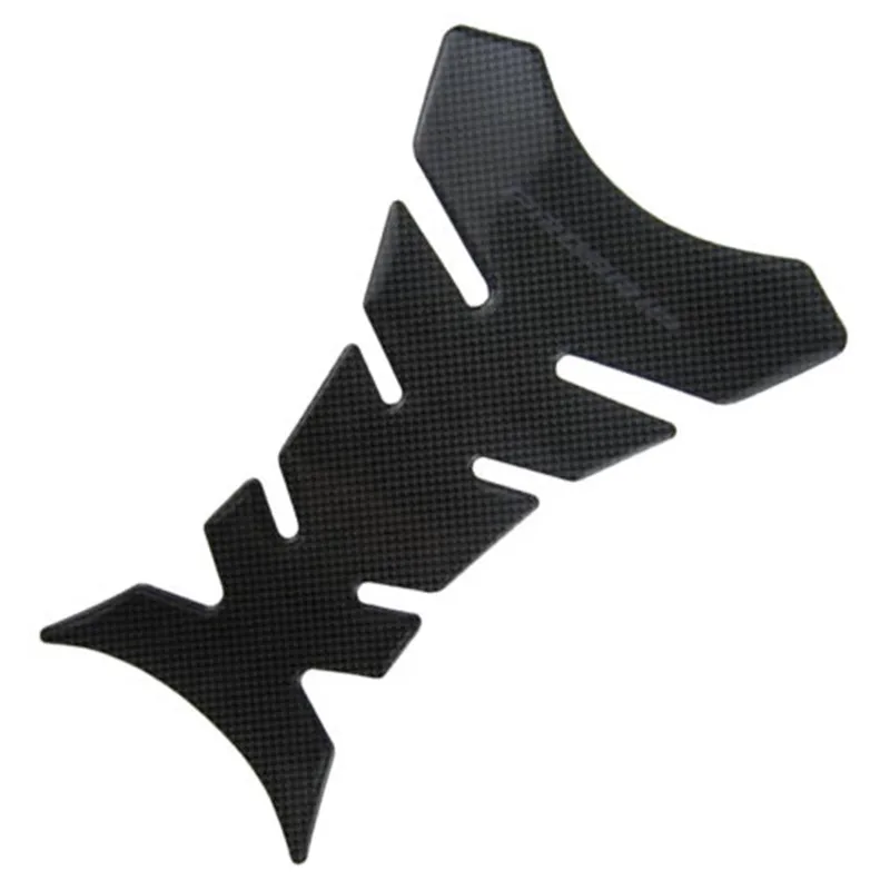 Universal Carbon Fiber Motorcycle Car Auto Gas Fuel Gel Tank Pad Protect From Scratch | Автомобили и мотоциклы