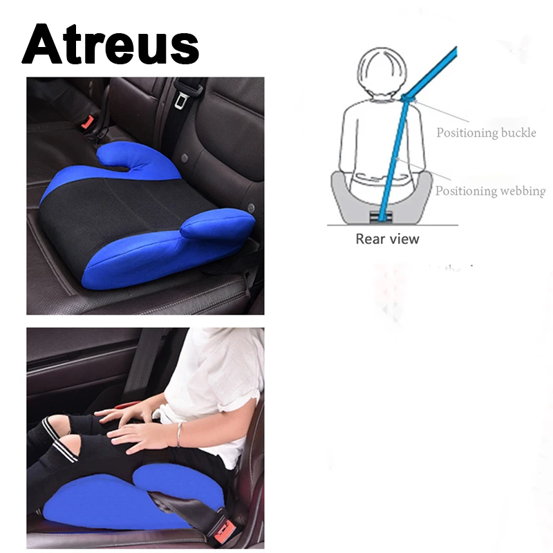 Kopen Atreus Draagbare Autogordel Kid Dikker Hoge Stoelen Cover Kussen Voor Mitsubishi Asx Suzuki Subaru Acura Jeep Fiat 500 Hyundai