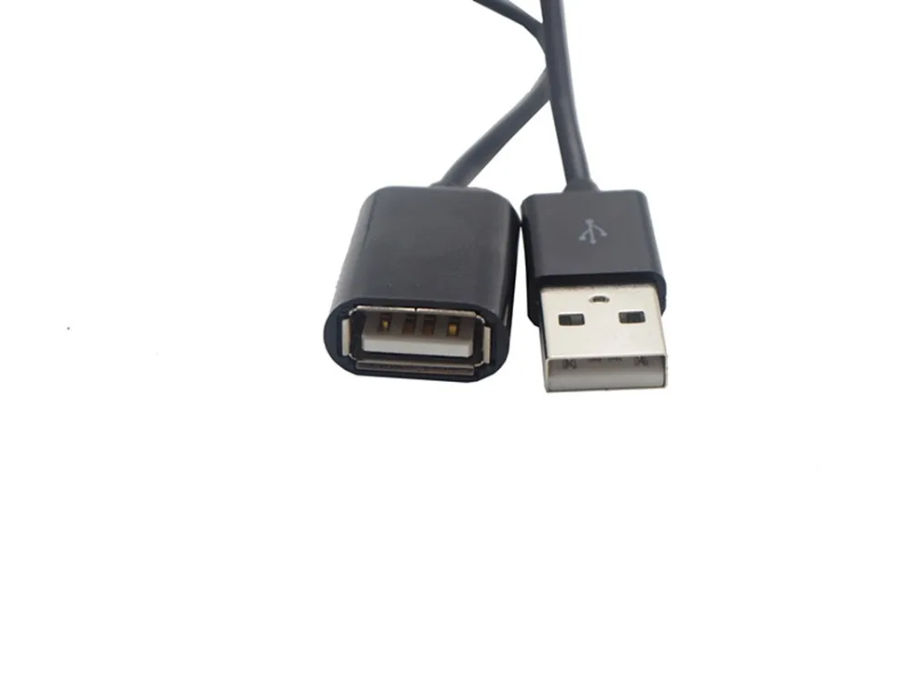 50 см, 1 м, USB 2,0, удлинитель для передачи данных, дополнительный кабель для iPhone 4, 5, 6 Plus, для samsung S6, Note4