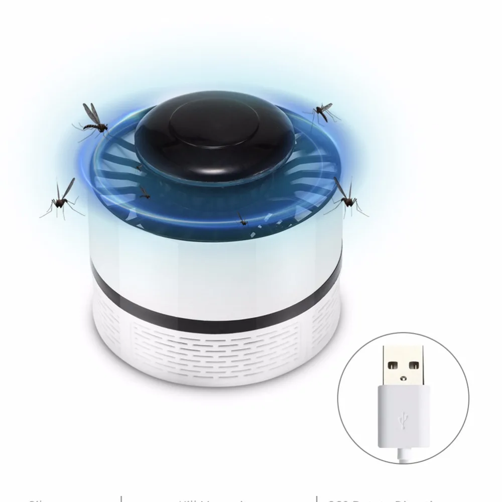 Светодиодный москитный убийца USB лампа анти-москитная электрическая мата