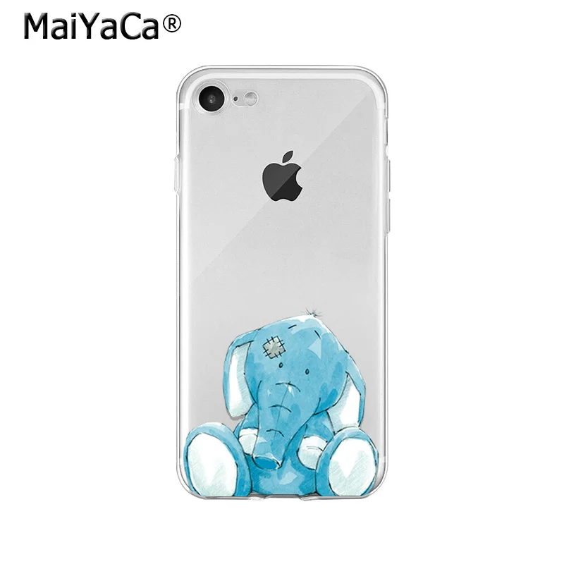 Мягкий чехол для телефона MaiYaCa Animal dolls Teddy Me To You Bear из ТПУ высокого качества Apple iPhone
