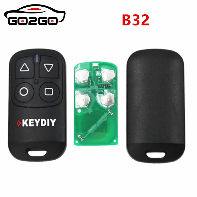 KEYDIY 4 Технические характеристики общие двери гаража дистанционного B32 Generater для