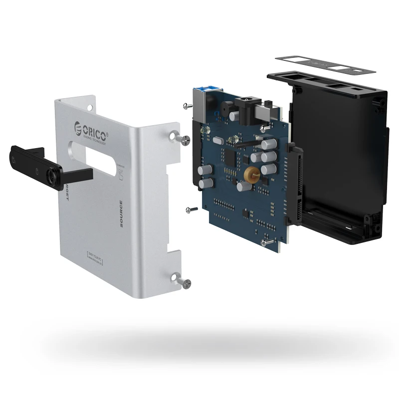 ORICO USB3.0 SATA адаптер Replicator двойной жесткий диск Sata жесткий диск картридж 2,5/3,5 Внешний HDD адаптер, украшенное мозаикой из драгоценных камней, 12V адаптер переменного тока Щепка(2012US3