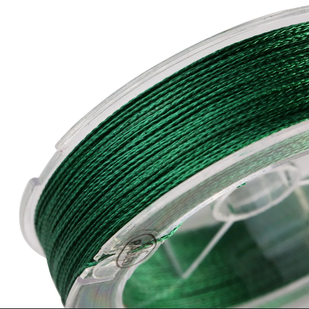 Леска рыболовная плетеная из ПЭ 4 пряди 100 м 12/18/22/28/40/50/60/70/88Lb|braided wire|4 strandsfishing line |