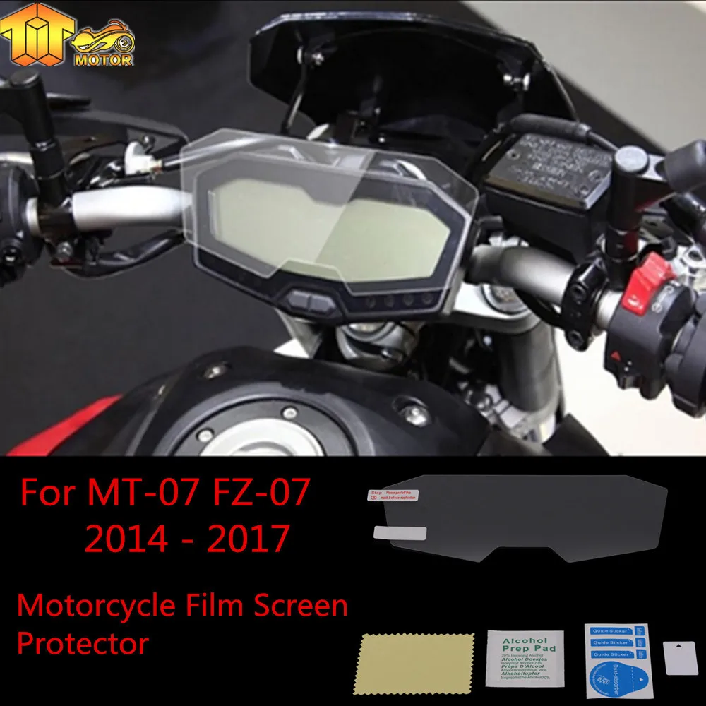 Защитная пленка для смартфонов защита экрана от царапин FZ07 MT 07 2014 2015 2016 2017|yamaha