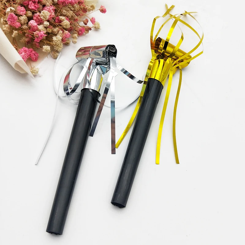 10pcs Party Blowouts Whistles Kids Favors Decoration Supplies Noice maker Toys Blowing Dragon With Balloon For Birthday Wedding