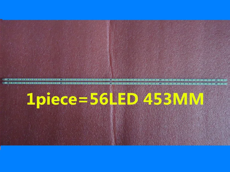 FOR samsung LTA400HF16 LED Backlight LJ64-02268A LJ64-02267A SLS40-56EA-5630N SLS40_56EA_5630N 1piece=56LED 453MM 1set=2piece | Освещение