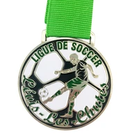 marathon cheap customized medal 50 5mm daiameter medal