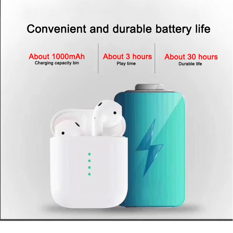Мини LK TE8 TWS Bluetooth v5.0 наушники беспроводные капельки со стерео спортивная