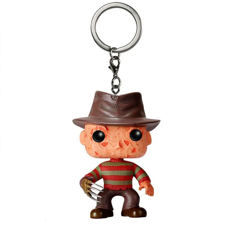 freddy Экшн-Забавный брелок, игрушки жнец, трассировщик, Принцесса Ариэль, Марвел, Мстители, Доктор Стрэндж, Харри, Поттер, Снейп, мини-модель, брелок, игрушки - Цвет: freddy