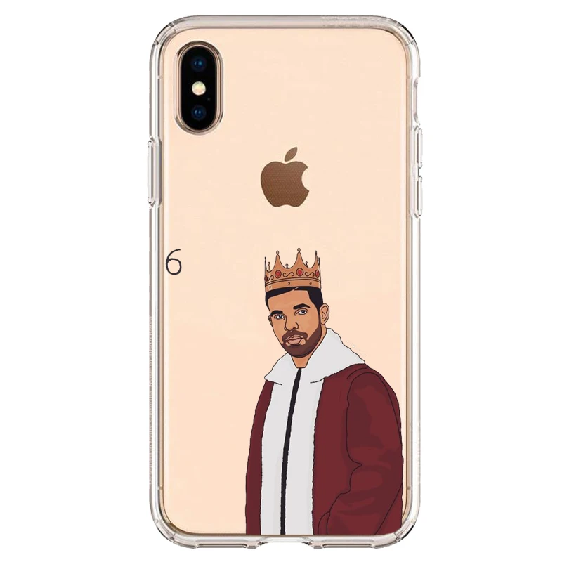 Чехлы для телефонов Rap Singer Drake Hotline мягкие силиконовые чехлы IPhone 11Pro 6 6S 7 8 Plus 5S SE X 10 XR