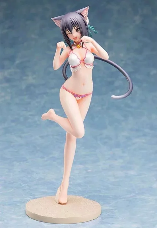Аниме игра Shining Blade XiaoMei купальник кошка сексуальная девушка фигура модель