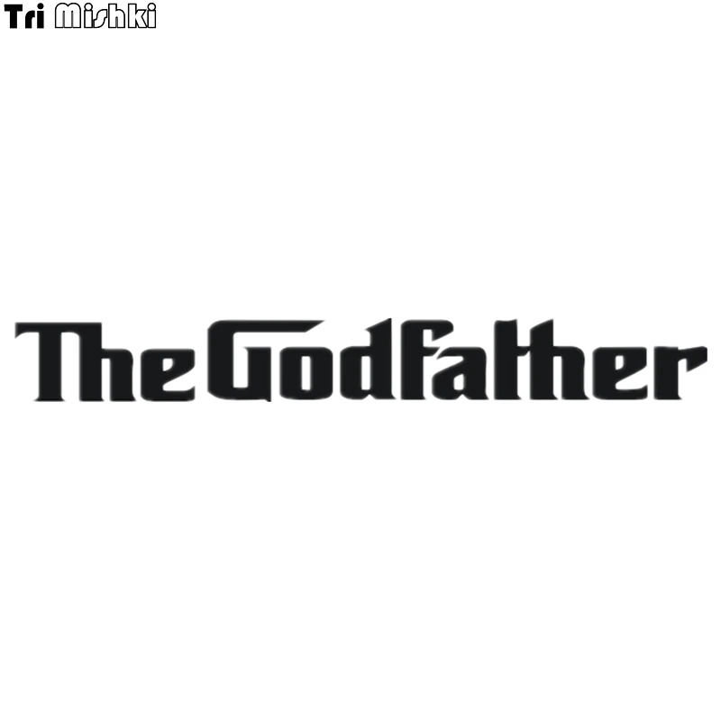 Tri Mishki HZX495 7.1*58см thegodfather крестный отец c наклейки на авто автомобиль наклейка |