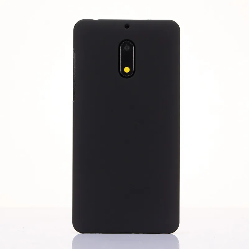7 Чехол для телефона s, чехол для Nokia 8, тонкий 360 Матовый Жесткий Пластиковый ПК, карамельный цвет, задняя крышка для Fundas Nokia 3 5 6 8, чехол - Цвет: 7
