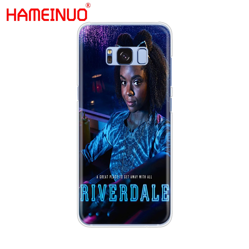 HAMEINUO Riverdale сезон Чехол для мобильного телефона Samsung Galaxy S9 S7 edge PLUS S8 S6 S5 S4 S3