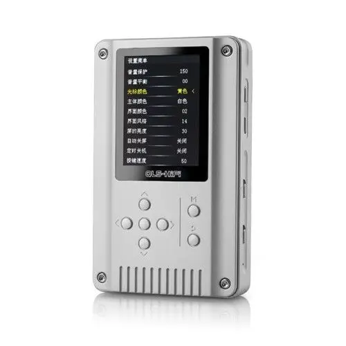 QLS QA360 24bit/192 КГц DSD64/1bit Портативный HiFi Без Потерь Музыкальный Плеер | Электроника