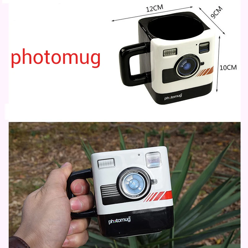 Креативная оригинальная чашка для камеры в британском ретро стиле Keller Polaroid