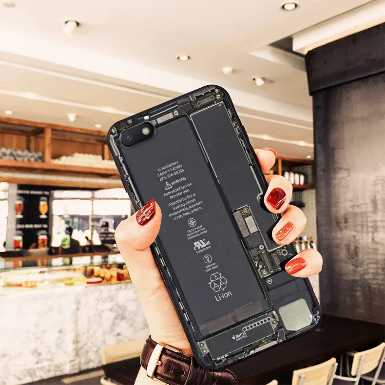 Xiaomi Redmi 6 6A Pro Чехол 3D камера калькулятор кошка Капа бренд печать Мягкий ТПУ