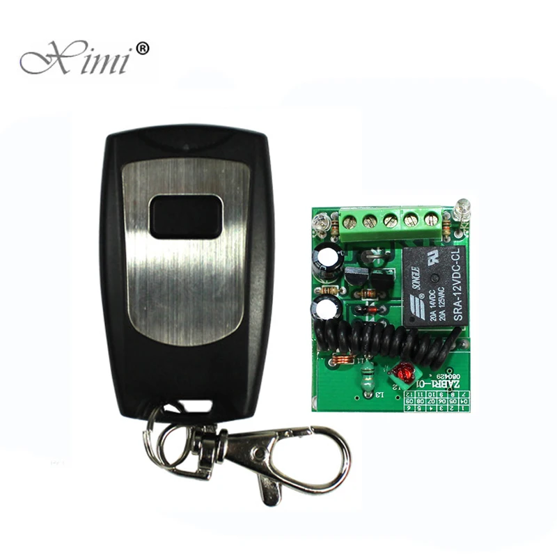 Беспроводной пульт дистанционного управления 12 В 315 МГц|button zip|button androidbutton converter |