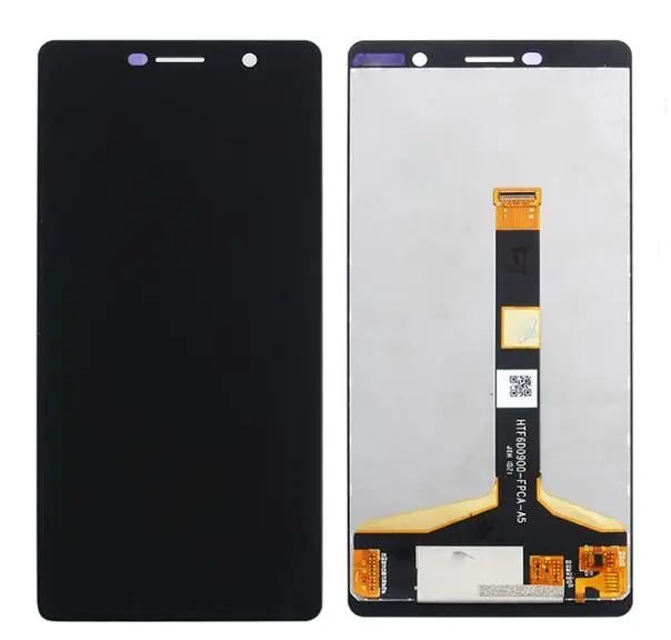 Для Nokia7 Plus LCD сенсорный экран дигитайзер Запасные части замена|Экраны для