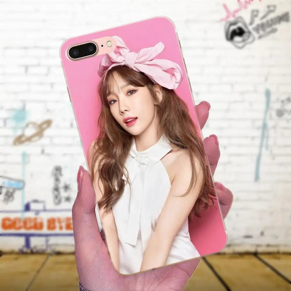 Snsd для девочек поколение Taeyeon мягкий чехол Аксессуары Xiaomi Mi3 Mi4 Mi4C Mi4i Mi5 Mi 5S 5X 6 6X 8 SE A1