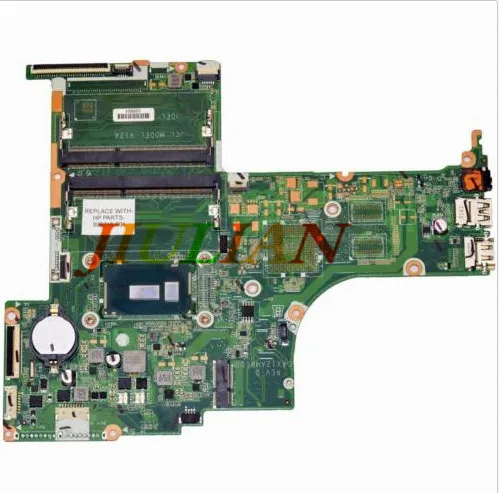 Основание Placa 809318 601 для HP Pavilion 17 G 17T G101DX Материнская плата ноутбука с i5 5200U 2 GHz CPU