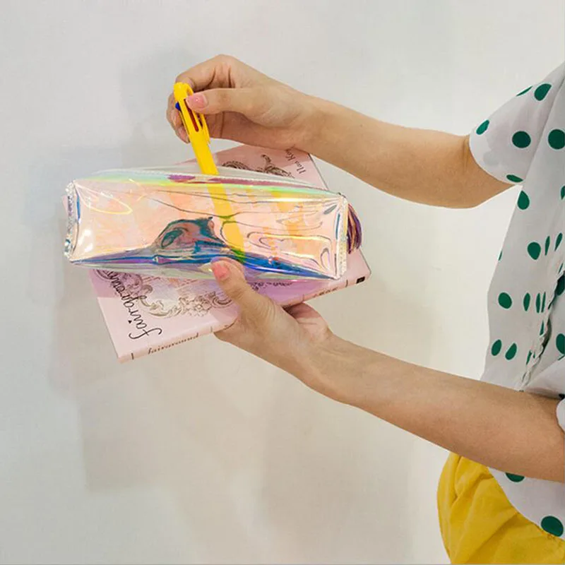 1 шт. лазерная ручка Сумки для девочек школьная сумка Для женщин Радуга Красочные