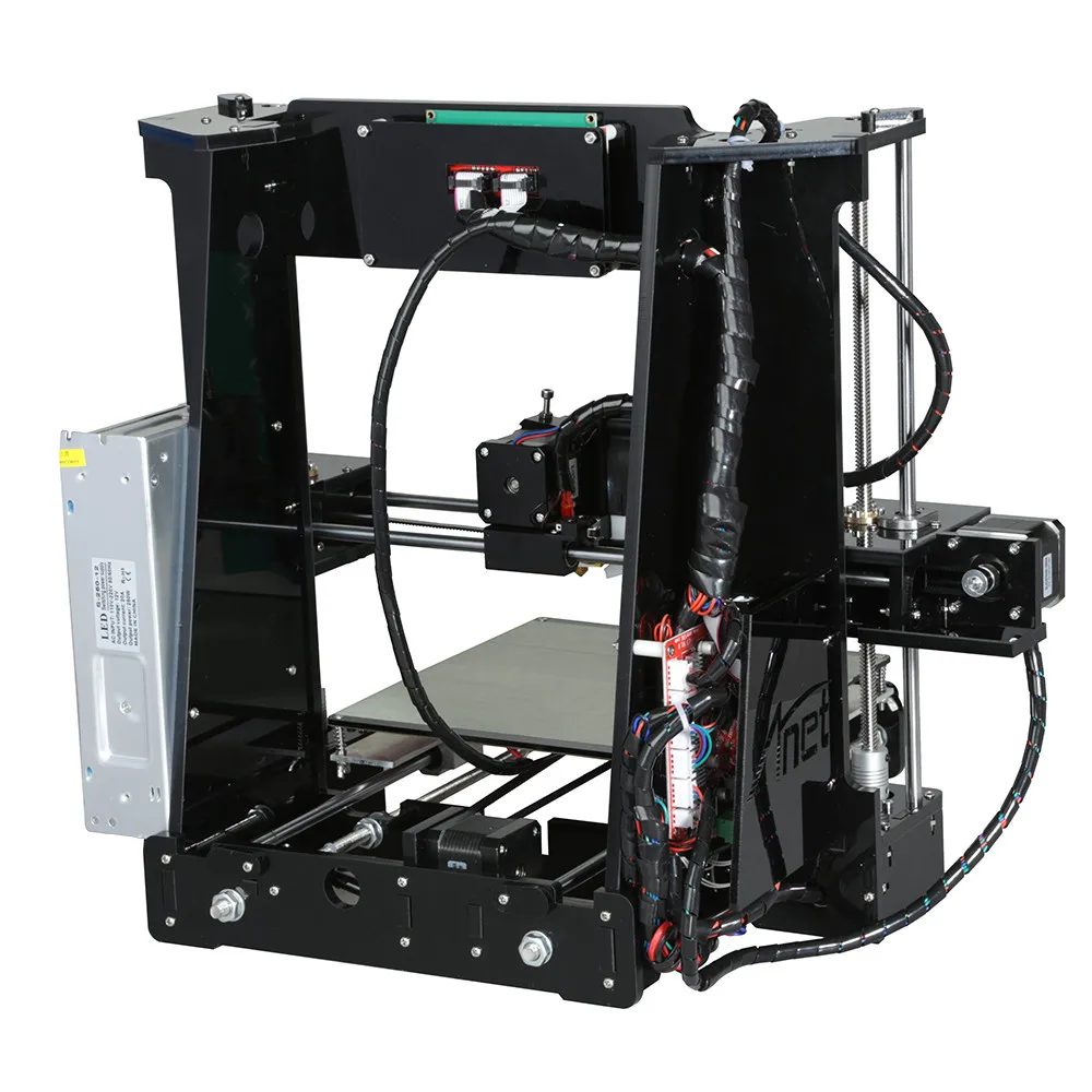 Anet A6 3d принтер большой размер высокая точность электронный Impresora 3D DIY Набор Imprimante