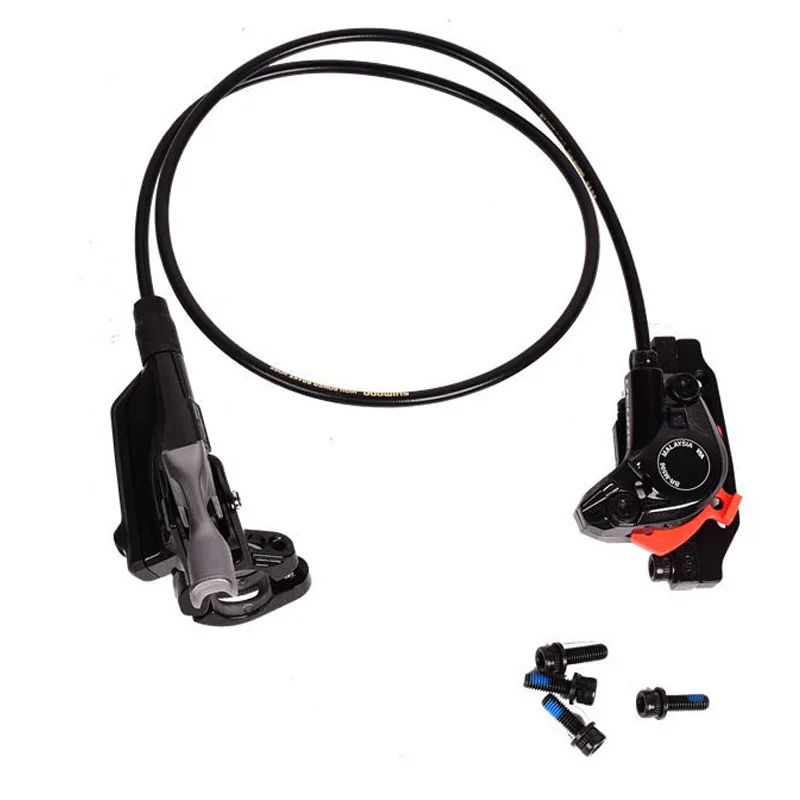 DEORE BR M596 MTB mountain bike bicycle Hydraulic Disc Brake Set Front &amp Rear 750/1350mm | Спорт и развлечения