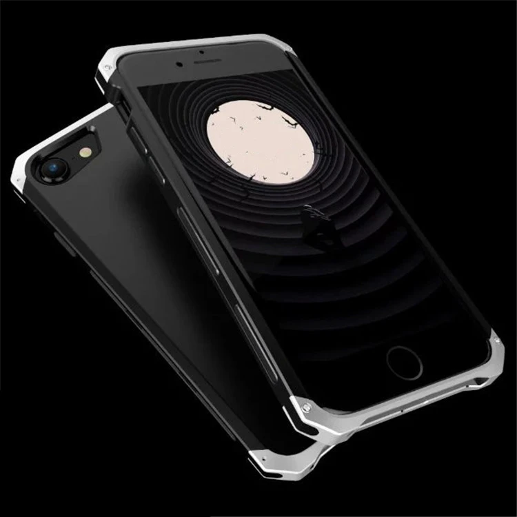 Алюминий металлический бампер + PC чехол противоударный для на афон iPhone SE 2 2020 5S 5 s 6s