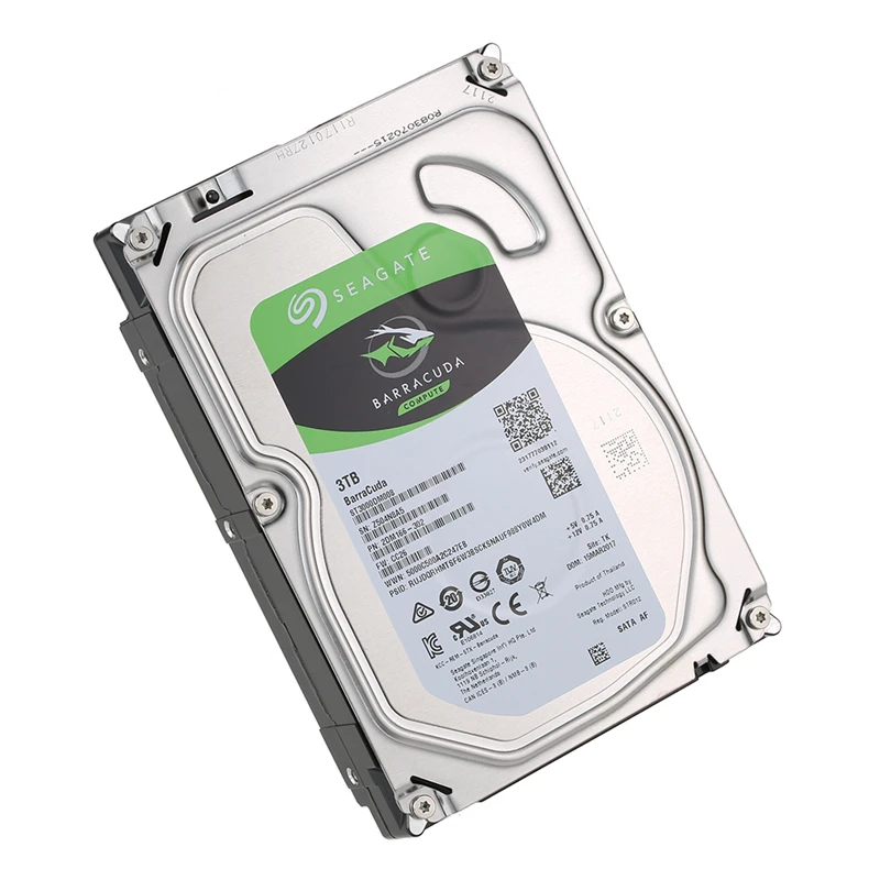 Внутренний жесткий диск Seagate 3 ТБ 5 дюйма 5400 об/мин SATA 6| |