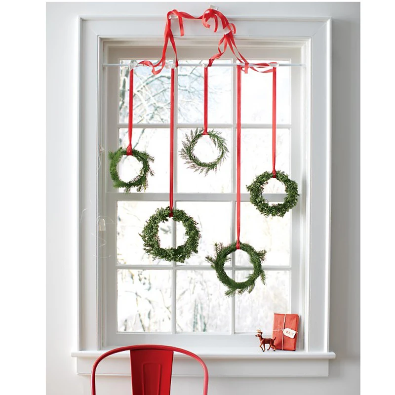 Бамбуковые обручи с вышивкой крестообразные прилипающие рамки для свадебных