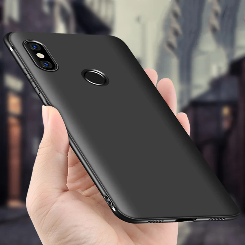 Коробка для сладостей Xiaomi Mi A2 Lite чехол на заднюю панель из ТПУ Матовый