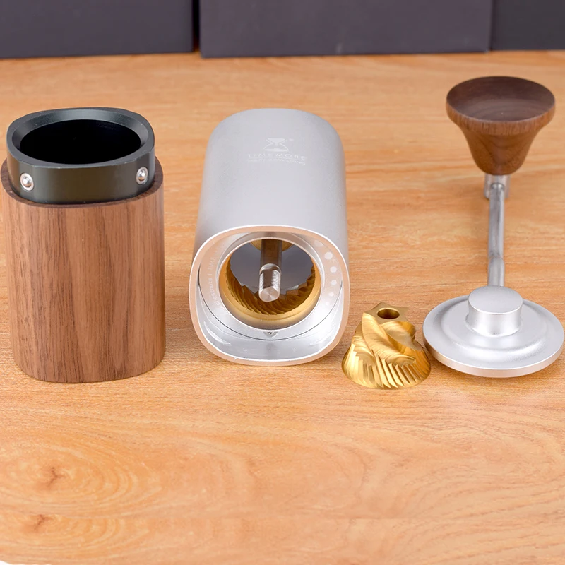Timemore Chestnut G1 Handle coffee grinder aerolite portable steel grinding core High quality handle design manual coffee mill