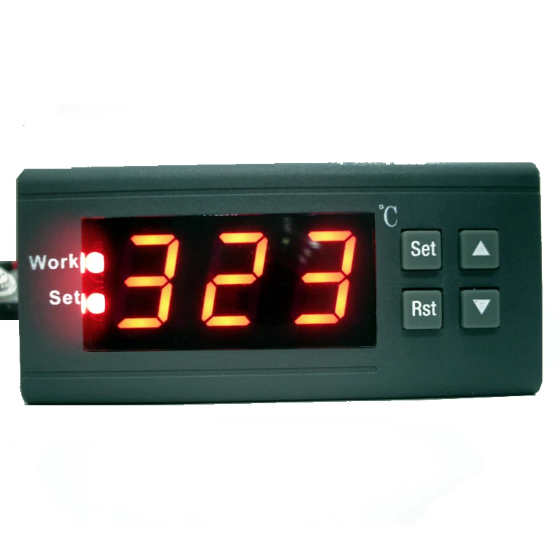 WH1435D 0 ~ 999 градусов 5A PID электронный цифровой термостат контроллер высокой