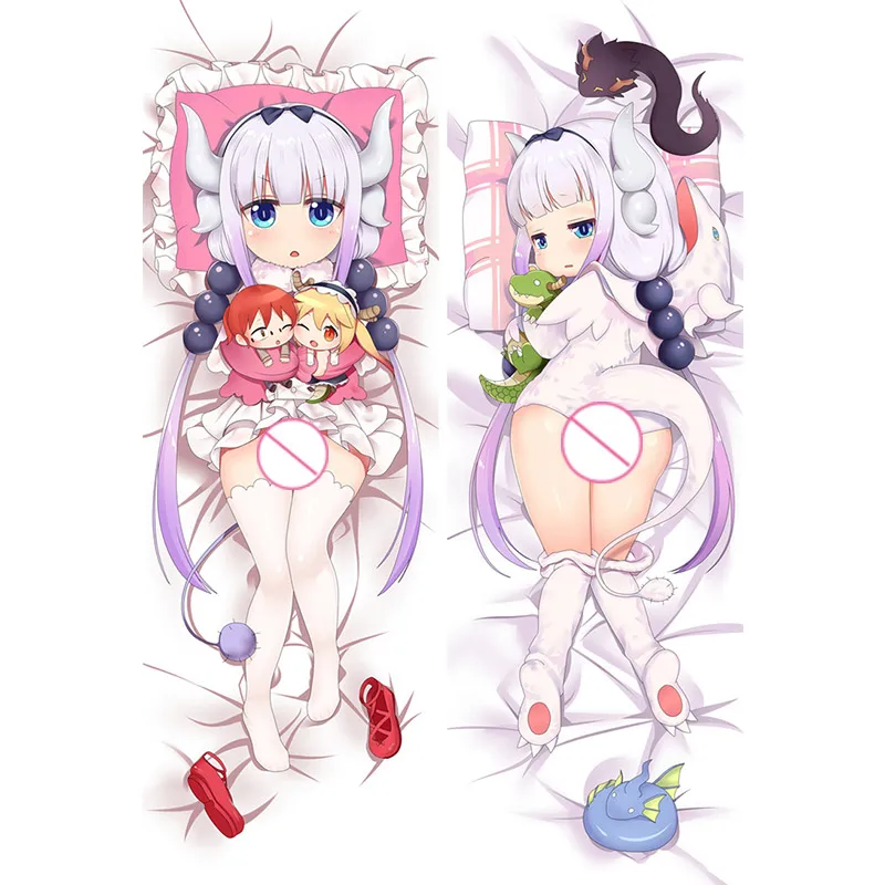 Customized Tow Side Printed Anime Dakimakura Hug Pillow Case Bedroom Home Zipper Long Body Pillowcases | Дом и сад