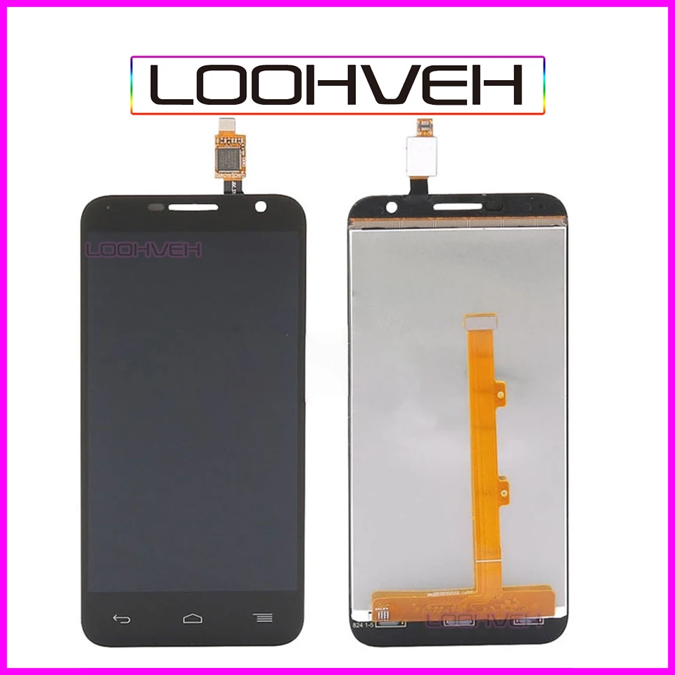 

4.5" For Alcatel Idol 2 Mini OT6016 6016 LCD Display Touch Screen Assembly Digitizer Full