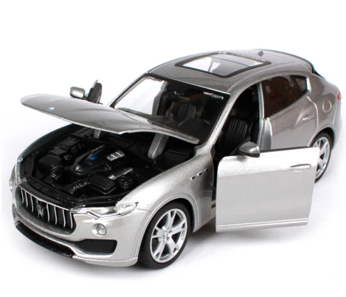 Maisto Bburago 1:24 Maserati LEVANTE внедорожник литья под давлением автомобилей модель игрушки для детей подарки на день рождения с Оригинальная коробка