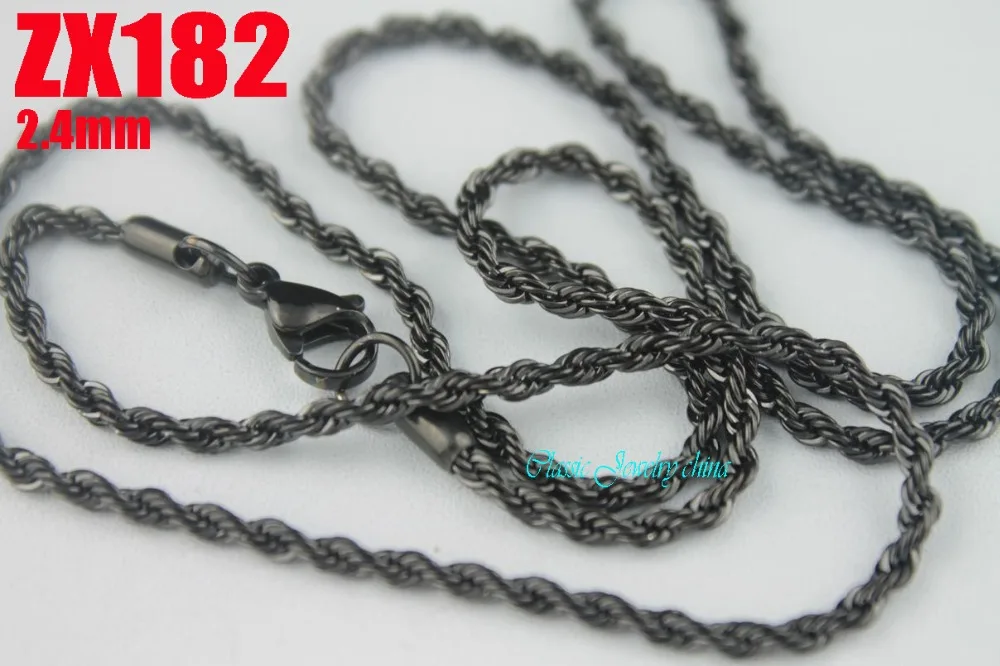 10 шт. Мужская цепь из нержавеющей стали 500 мм 19 5 дюйма|necklace chain|chain menfashion necklace |