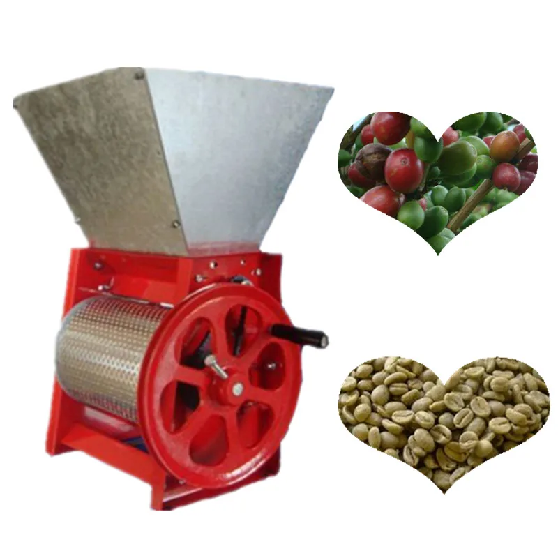 

Manual coffee pulper machine coffee bean peeling machine