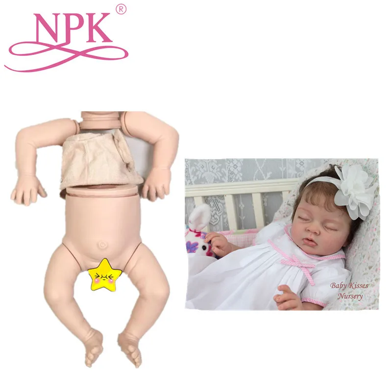 Набор Кукол NPK Reborn Bebes ограниченный набор кукол Edidtion с 1/2 силиконовым + тканевым