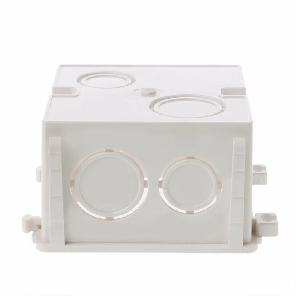 86-тип ПВХ распределительная коробка настенное крепление кассета для