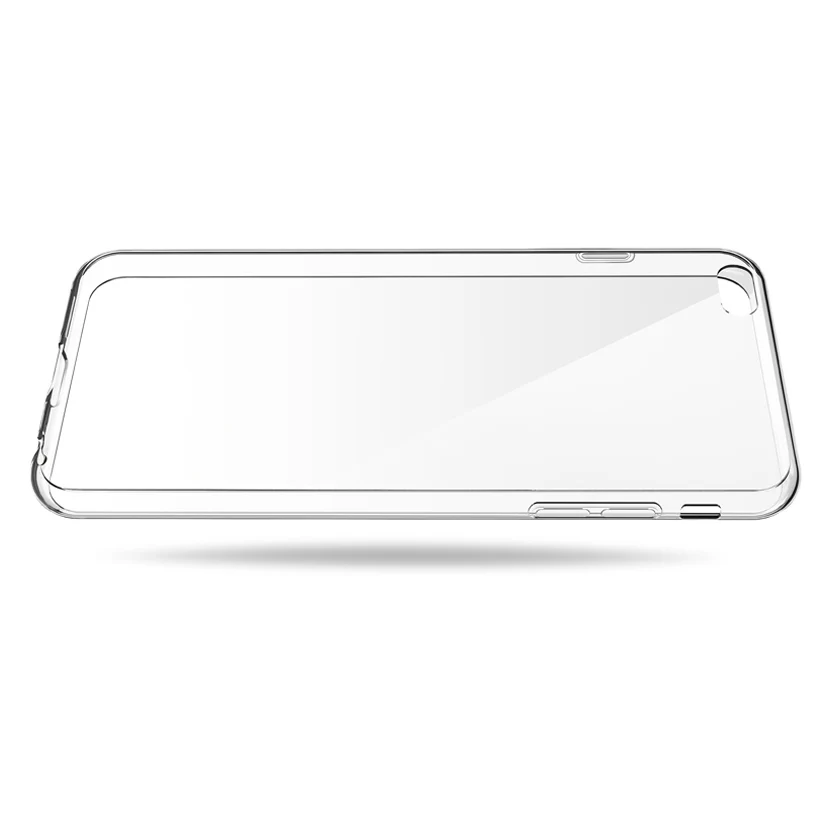 Прозрачный мягкий TPU Celular для Apple iPhone 4 5 SE 6 6Plus 7 7Plus тонкий кристально чистый
