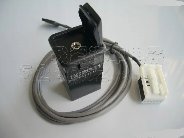 AUX USB адаптер аудио кабель переключатель разъем для RCD510 RNS510 RNS315 RCD310 RCD300 Volkswagen Passat CC