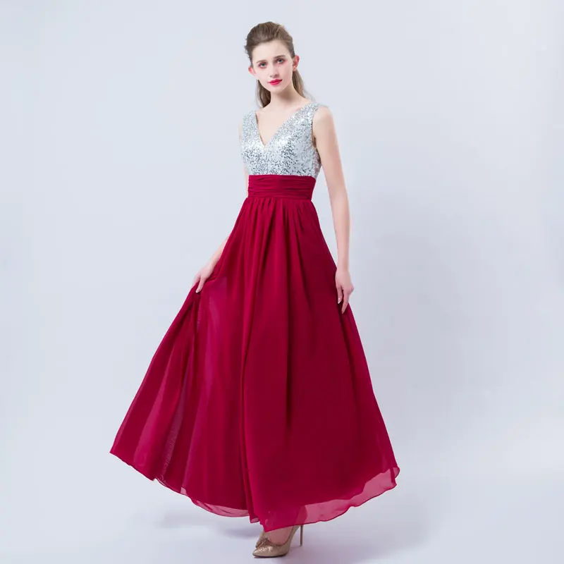 FADISTEE Новое поступление вечернее платье для выпускного вечера Vestido de Festa V образный