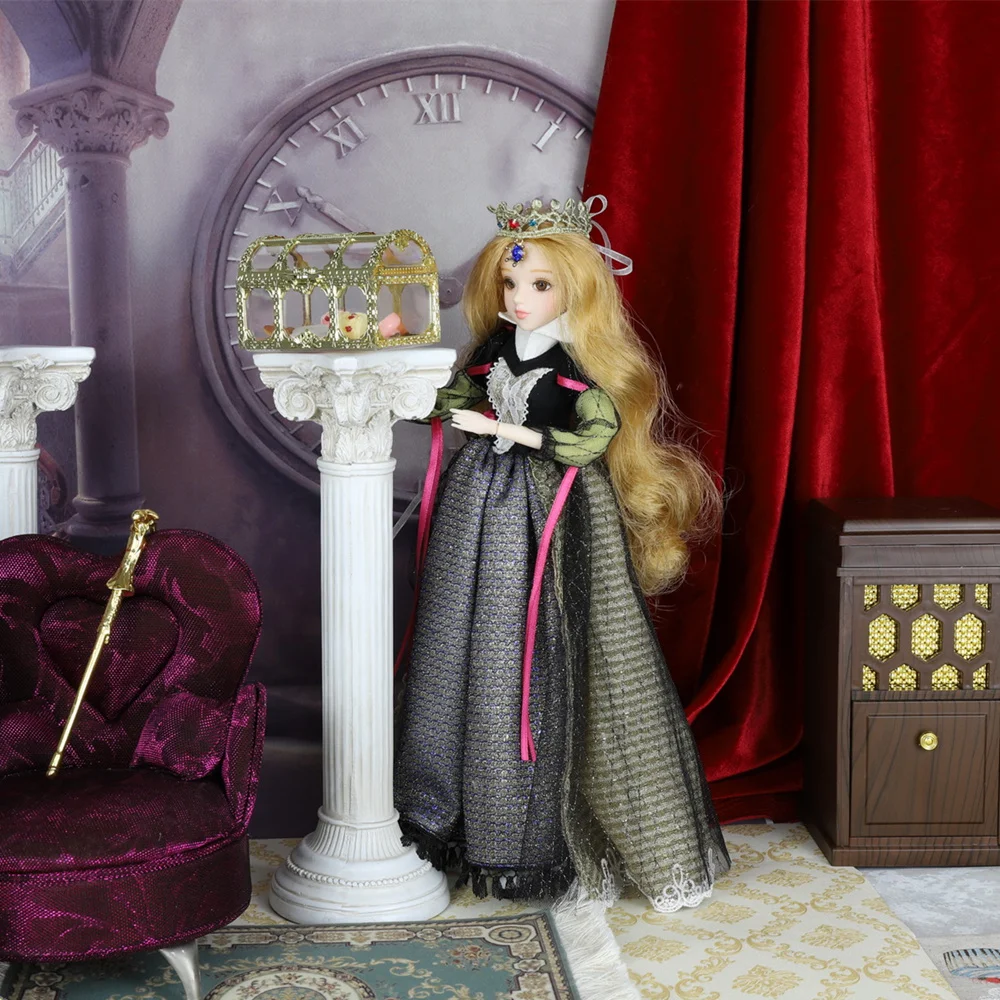 1/6 карточка Таро BJD кукла Королевский мажорный Аркана MMGirl 14 шарнирное тело 30 см