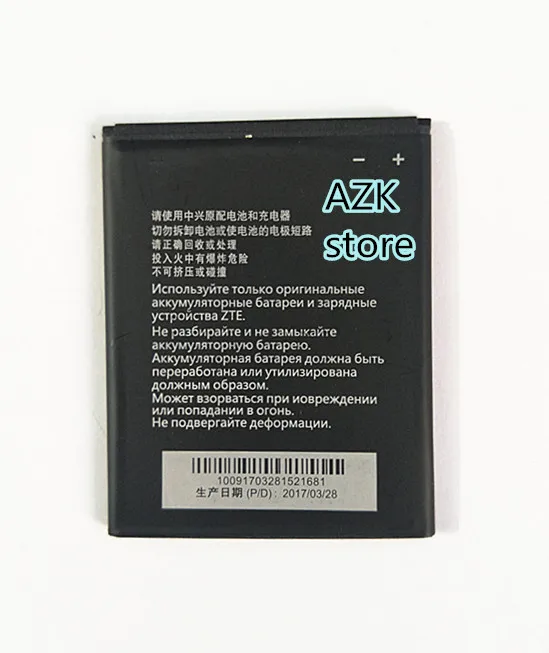 AZK 100% новый Li3818T43P3h665344 3 8 в 1850 мАч аккумулятор для ZTE Blade GF3 TWM AMAZING A5S лезвие батарея +