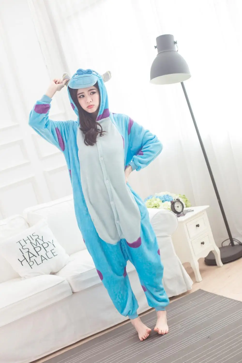 2019 унисекс пижамы с животными для взрослых Onesie Fire Dragon Bear ободок ушками кошки