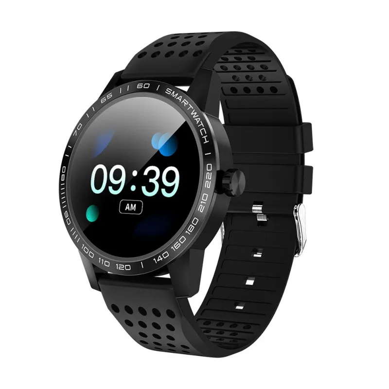 T2C Смарт-часы IP68 Водонепроницаемые Фитнес-трекер с пульсометром Bluetooth мужские
