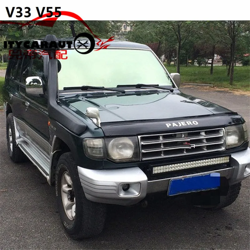 CITYCARAUTO автоматический воздушный поток набор для подводного плавания подходит для MITSUBISHI PAJERO V33 V55 V6 воздухозаборник LLDPE коллектор набор для подводного плавания SMV33